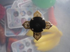 Ancien Pendentif Plaqué Or Vitafor Croix du Nord