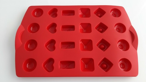 Moule chocolats silicone - à,