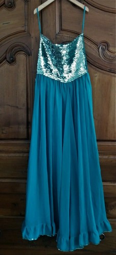 Robe soirée vintage - robe,