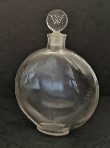 Signé lalique flacon - ,