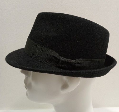 Chapeau feutre laine - en,