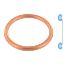 Joint cuivre d'échappement