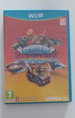 Skylanders superchargers wii - superchargers,