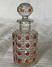 FLACON  EN CRISTAL  DE