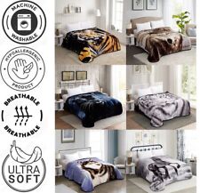 3D Animal Imprimé Super Doux