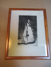 GRAVURE ESTAMPE EAU FORTE -