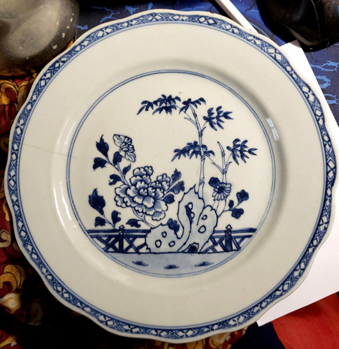 Assiette ancienne porcelaine - assiette,