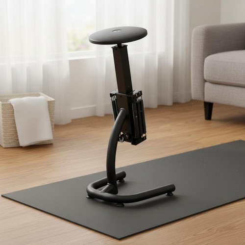 Machine squat réglable - machine,