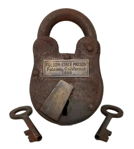 Cadenas folsom state prison - cadenas,