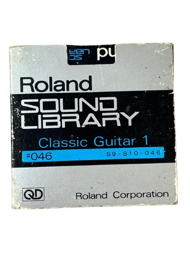 Roland sound library - sound, quick