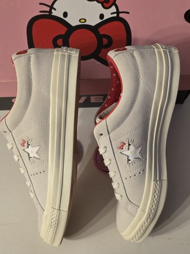 Hello kitty converse one - x,