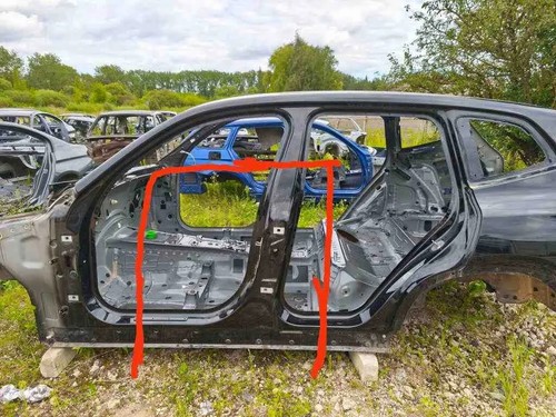 Bmw g01 f97 couvre jupe - x3,