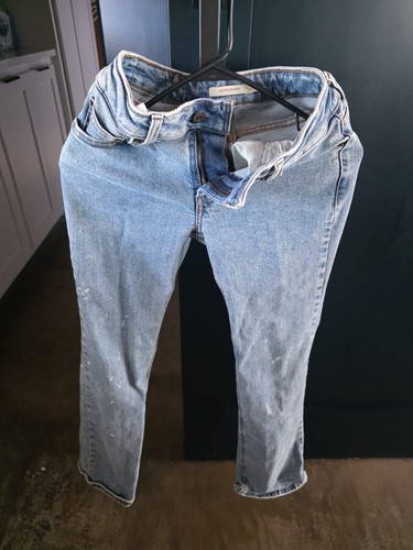 Levi bootcut jeans blue low - bootcut,