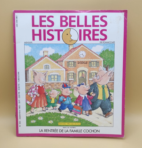 Les belles histoires 252 - les, n°252