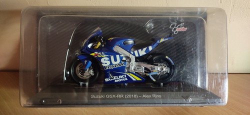 Moto altaya 18 suzuki - 1/18,