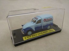 VOITURE 1/43 CITROEN 2CV AZU OCEANIC 1955 - HACHETTE N°146 (vendeur pro)