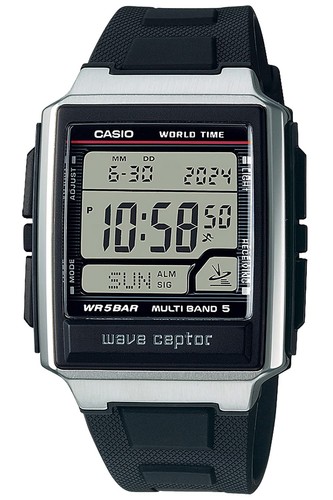 Montre numérique casio wave - montre,