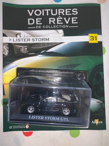 Lister storm 43 - n°31, 1.43°