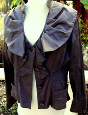 TANAÏS belle veste blouson  marron  taille 40  42  neuf s. ét FRANCE