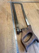 (n°48 old tool, OUTIL ANCIEN, scie de boucher 58 cm