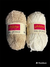 2 Skeins Phildar Phil Eponge