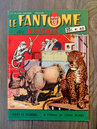 Fantome bengale n - le, du