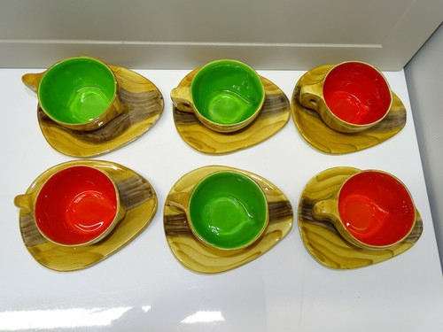 Tasses soucoupes - tasses,