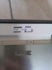 bandeau de commande lave vaisselle siemens