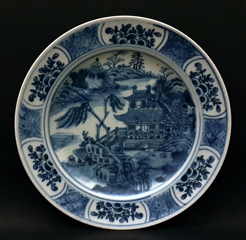 Chinese porcelain blue - chinese,