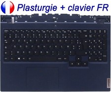 Plasturgie + Clavier Français AZERTY pour LENOVO Legion 5-15ITH6H / 5-15ACH6H A