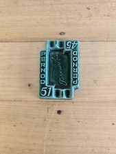 cendrier pernod 51 & fils rectangulaire vert