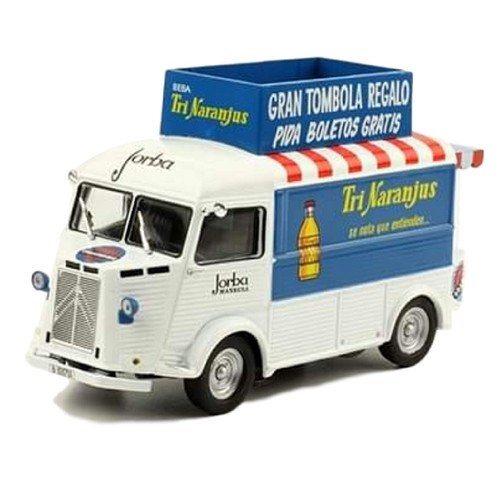 Citroen type trinaranjus - type, h