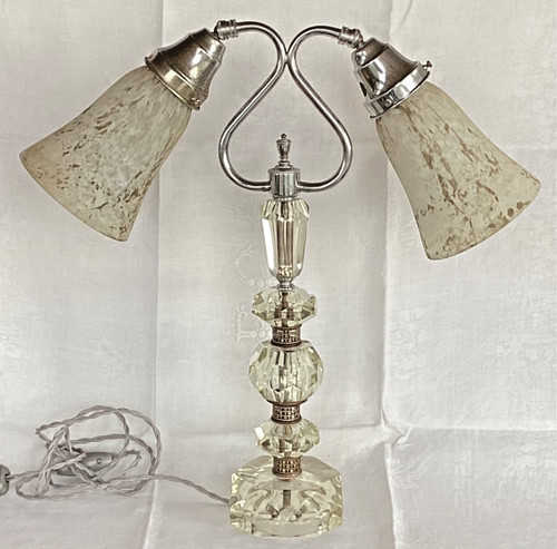 Lampe hollywood regency - lampe,