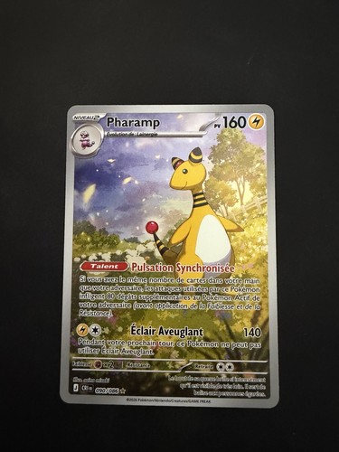 Carte pokemon pharamp - pokemon,