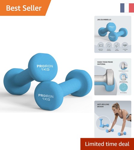 Haltères proiron 10kg - haltères, 1-10kg