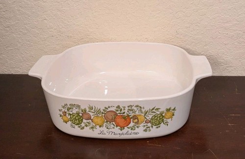 Corning ware spice - of, 2
