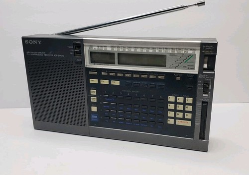 Sony icf 2001d vintage radio - vintage,