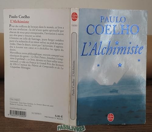 Alchimiste coelho paulo - -,