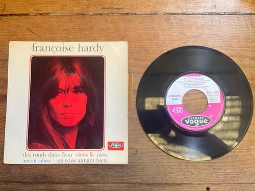 Disque tours françoise - 45,