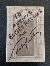 18 avenue Elisée Reclus par Sacha Guitry 1952 édition Raoul Solar EO
