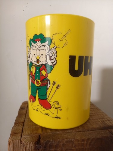 Pot crayon uhu colle hibou - pot,