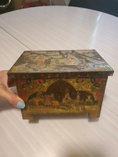 Rare Boite Biscuits Huntley & Palmers Collection Tôle Lithographiée et  Embossée