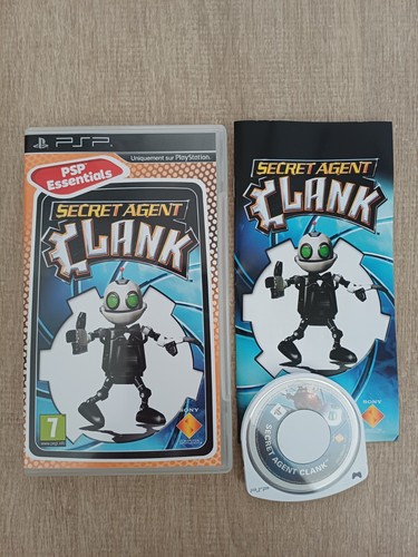 Jeu secret agent clank - jeu,