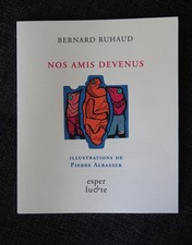 art brut art singulier outsider art - Bernard Ruhaud - 1 leporello -  25/40 