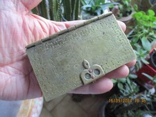 Ancienne Boite de Tabac à