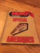 MOTO JOURNAL 1978 N° 346 Spécial USA , Yamaha 400 XS , yamaha Cross 500 Eastwood