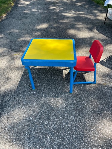 Vintage fisher price table - vintage,