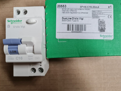 Clic 16a 30ma ac 1p - d'clic, c