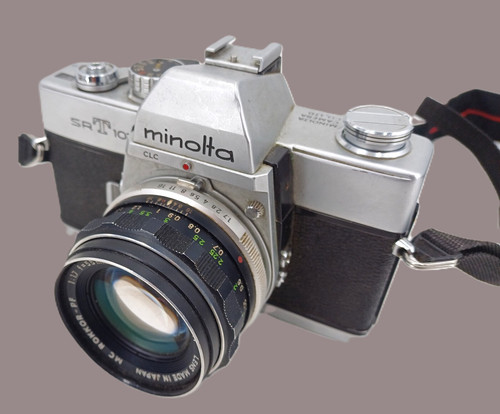 Appareil photo reflex
