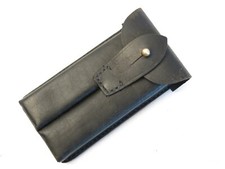 Porte chargeur cuir P08 noir